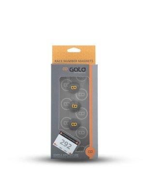 RACE NUMBER MAGNETS