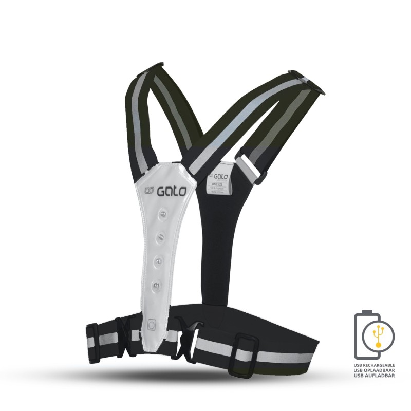 LED USB SPORT VEST LED USB SPORT VEST