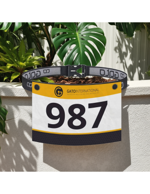 RACE NUMBER BELT
