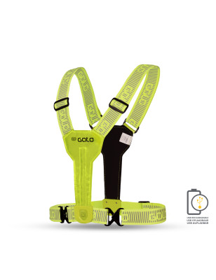LED Hardloopvest USB Ultra | Hardloopvest met Verlichting